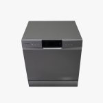 LAVE VAISSELLE SCHNEIDER 6CV 8P A+++ TABLE TOP SILVER – Image 2