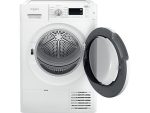 SÈCHE LINGE WHIRLPOOL 8KG À CONDENSATION POSABLE BLANC – Image 3