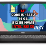 PC Portable MSI Modern 14 C13M-1450MA (Intel Iris Xe)