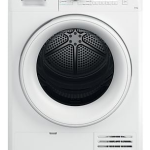 SÈCHE LINGE WHIRLPOOL 8KG À CONDENSATION POSABLE BLANC
