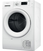 SÈCHE LINGE WHIRLPOOL 8KG À CONDENSATION POSABLE BLANC – Image 4