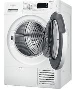 SÈCHE LINGE WHIRLPOOL 8KG À CONDENSATION POSABLE BLANC – Image 2