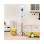 MIXEUR PLONGEANT BRAUN MULTIQUICK 1 450 W BLANC – Image 2