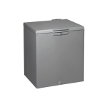 CONGELATEUR COFFRE WHIRLPOOL 245L SIVER