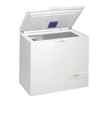 CONGELATEUR COFFRE WHIRLPOOL 350L BLANC – Image 2