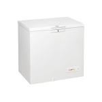 CONGELATEUR COFFRE WHIRLPOOL 350L BLANC