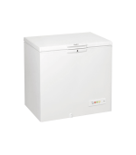 CONGELATEUR COFFRE WHIRLPOOL 350L BLANC