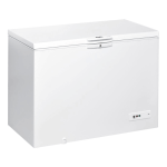 CONGELATEUR COFFRE WHIRLPOOL 430L BLANC