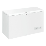 CONGELATEUR COFFRE WHIRLPOOL 520L BLANC