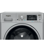MACHINE A LAVER WHIRLPOOL 9KG 1200TR 6°SENS SILVER – Image 2
