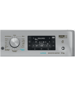 MACHINE A LAVER WHIRLPOOL 9KG 1200TR 6°SENS SILVER – Image 3