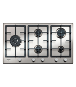 PLAQUE DE CUISSON GAZ WHIRLPOOL 90 CM 5 FEUX