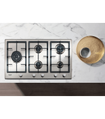 PLAQUE DE CUISSON GAZ WHIRLPOOL 90 CM 5 FEUX – Image 3