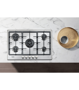 PLAQUE DE CUISSON GAZ WHIRLPOOL 75 cm – 5 FEUX – Image 3