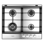 PLAQUE DE CUISSON GAZ WHIRLPOOL 60 CM 4 FEUX