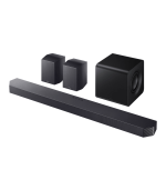 BARRE DE SON SAMSUNG Q-SERIES HW-Q930F 9.1.4 CH AVEC CAISSON DE BASSES ET HAUT-PARLEUR ARRIÈRE – Image 2