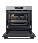 FOUR ÉLECTRIQUE ENCASTRABLE WHIRLPOOL 71 L MULTIFONCTION CHALEUR PULSÉE INOX – Image 2