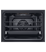 FOUR ÉLECTRIQUE ENCASTRABLE WHIRLPOOL 71 L MULTIFONCTION CHALEUR PULSÉE INOX – Image 4