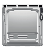 FOUR ÉLECTRIQUE ENCASTRABLE WHIRLPOOL 71 L MULTIFONCTION CHALEUR PULSÉE INOX – Image 5