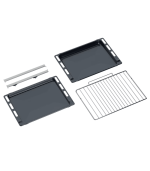 FOUR ÉLECTRIQUE ENCASTRABLE WHIRLPOOL 71 L MULTIFONCTION CHALEUR PULSÉE INOX – Image 6