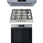 PACK WHIRLPOOL CUISINE ENCASTRÉE – FOUR + PLAQUE + HOTTE