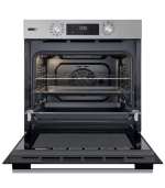 FOUR ÉLECTRIQUE ENCASTRABLE WHIRLPOOL 71 L MULTIFONCTION PYROLYSE INOX – Image 2