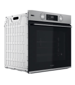 FOUR ÉLECTRIQUE ENCASTRABLE WHIRLPOOL 71 L MULTIFONCTION PYROLYSE INOX – Image 6
