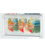 CONGÉLATEUR ARMOIRE WHIRLPOOL 520L 6 TIROIRS SILVER – Image 3