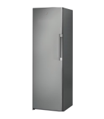 CONGÉLATEUR ARMOIRE WHIRLPOOL 260L 7 TIROIRS SILVER