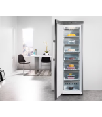 CONGÉLATEUR ARMOIRE WHIRLPOOL 260L 7 TIROIRS SILVER – Image 4