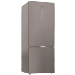 RÉFRIGÉRATEUR COMBINÉ WHIRLPOOL 490L 6ÈME SENS NO FROST INOX