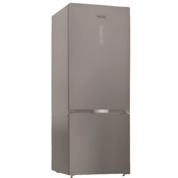 RÉFRIGÉRATEUR COMBINÉ WHIRLPOOL 490L 6ÈME SENS NO FROST INOX