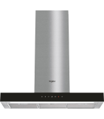 HOTTE ASPIRANTE WHIRLPOOL DECORATIVE 90CM NOIR