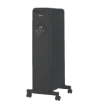 BAIN D'HUILE MIDEA 9 ÉLÉMENTS 2000W NOIR