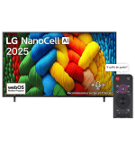 TV LG 65P NANOCELL AI NANO80 4K TÉLÉCOMMANDE AI MAGIC REMOTE HDR10 WEBOS25