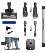 ASPIRATEUR TAURUS BALAI HOMELAND IDEAL SANS FIL – Image 3