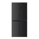 REFRIGERATEUR SCHNEIDER 4 PORTES (FRENCH DOOR) 337L NET GRIS NOIR