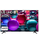TÉLÉVISEUR LG 65 LED UHD (4K) AI webOS25