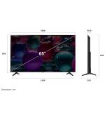 TÉLÉVISEUR LG 65 LED UHD (4K) AI webOS25 – Image 5