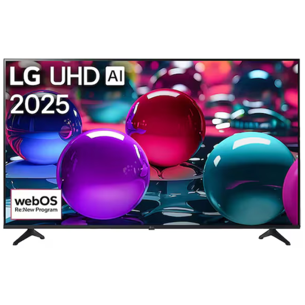 TÉLÉVISEUR LG 65 LED UHD (4K) AI webOS25